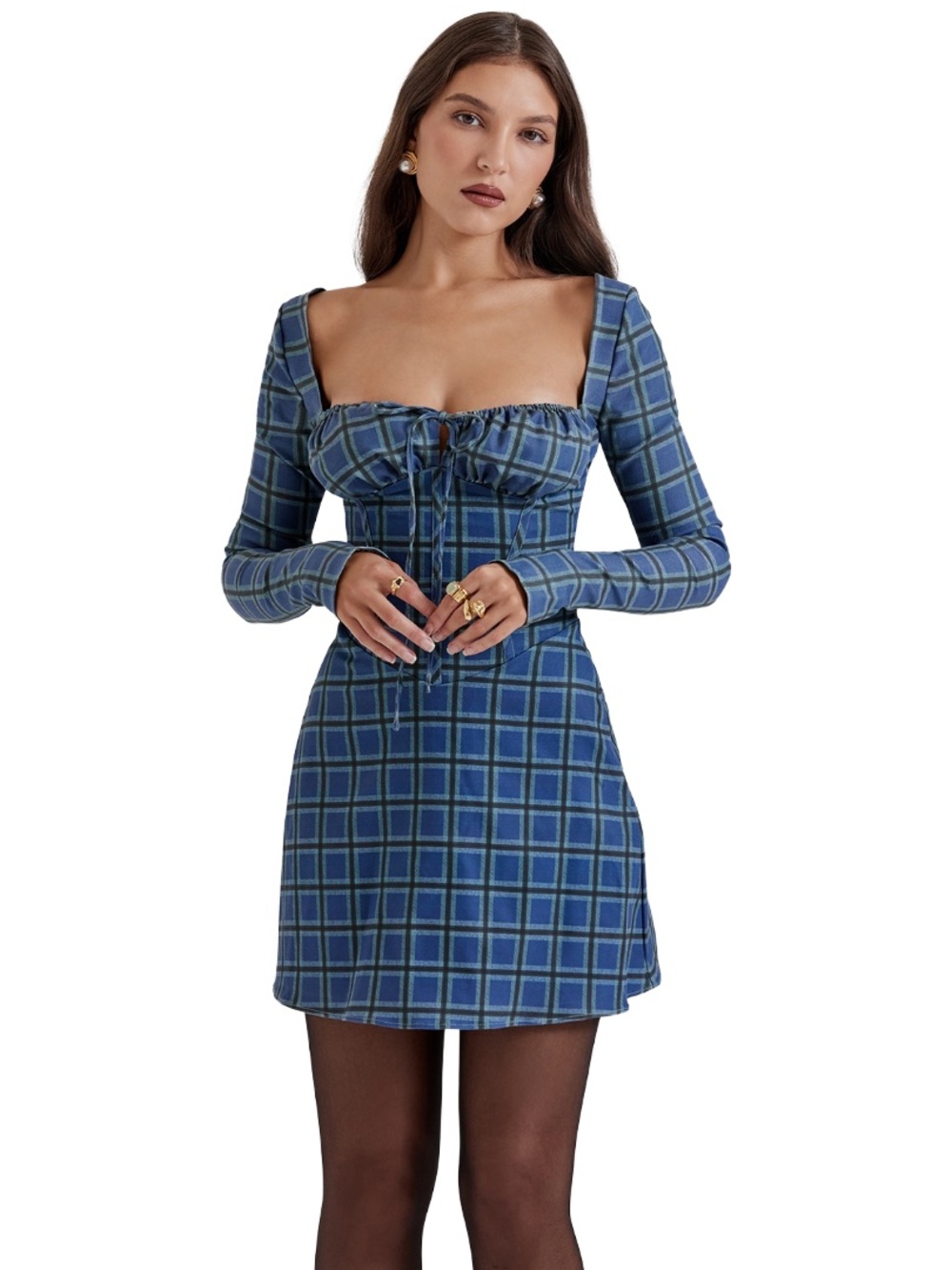 NWOT House of CB Malika Mini Dress
